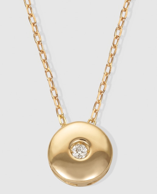 Colante Mio de oro y diamante