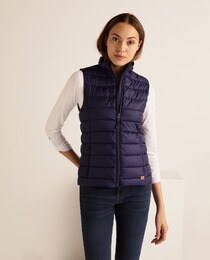 chaleco ligero mujer
