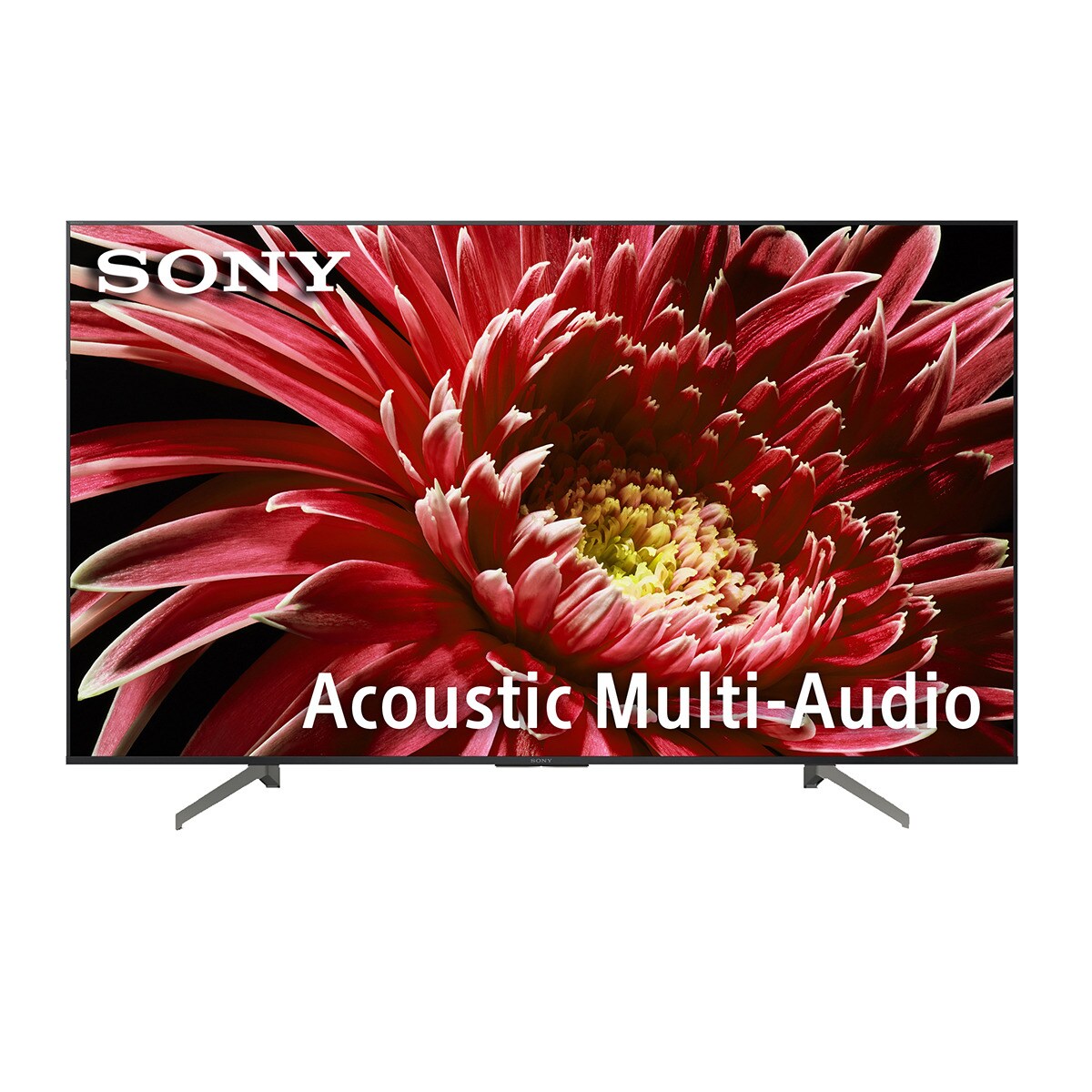 TV LED 139,7 cm (55") Sony KD-55XG8596 4K HDR, Android 8.0 Oreo, procesador X1, Acoustic Multi-Audio, Triluminos y Asistente de Google