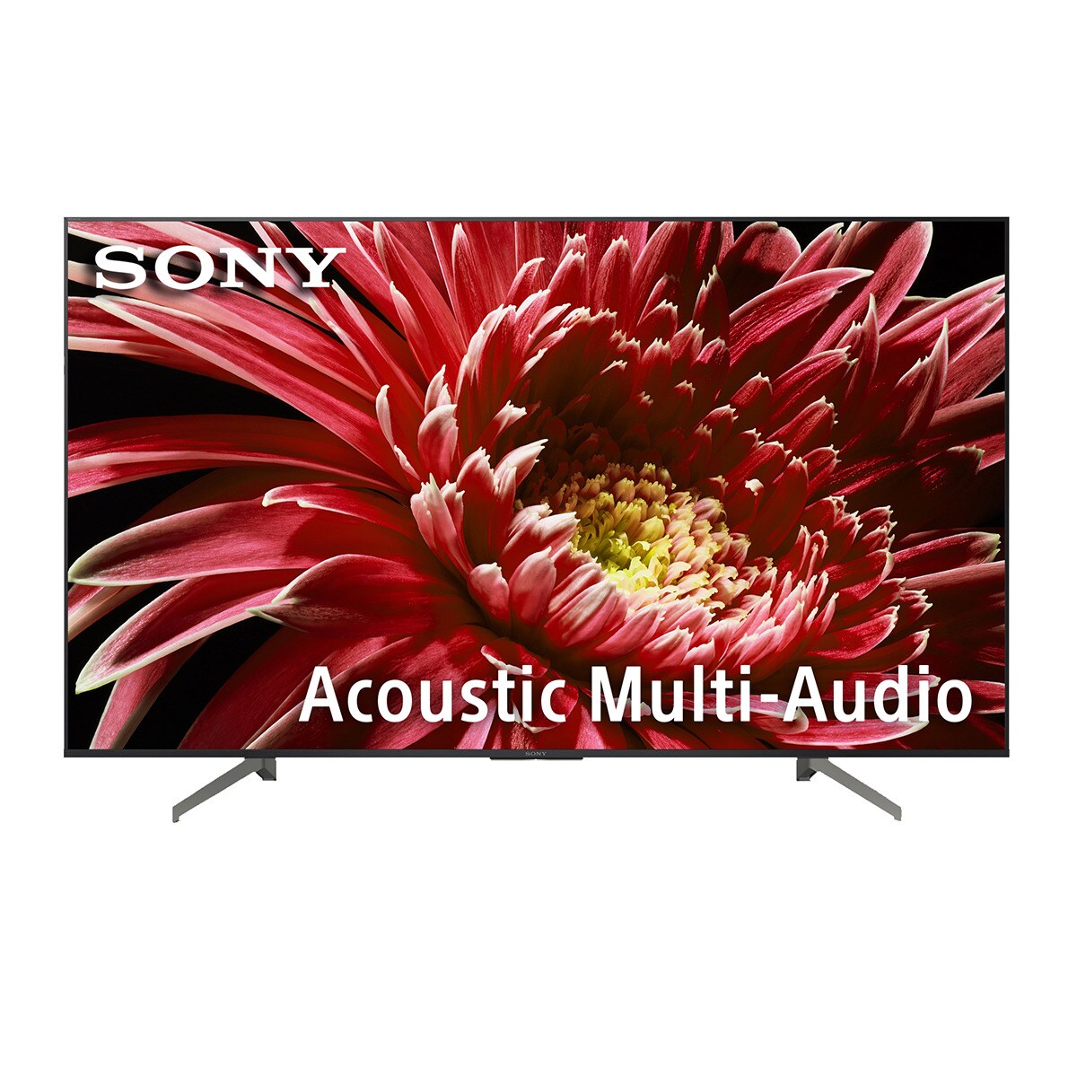 TV LED 165,1 cm (65") Sony KD-65XG8596 4K HDR, Android 8.0 Oreo, procesador X1, Acoustic Multi-Audio, Triluminos y Asistente de Google