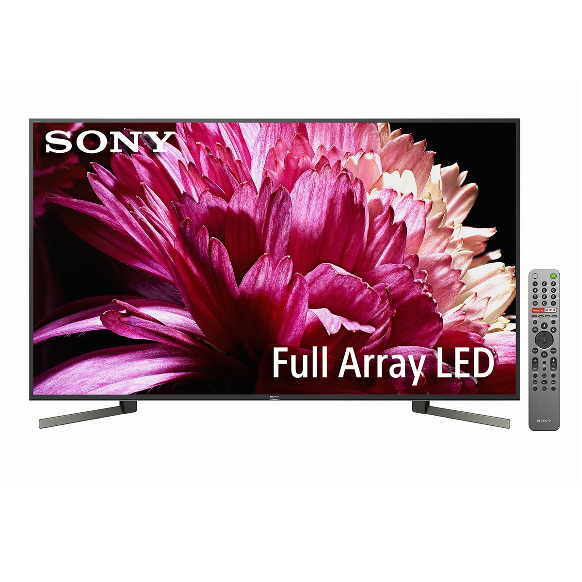 TV LED 190,5 cm (75") Sony KD-75XG9505 4K HDR, Full Array LED , Android 8.0 Oreo, X1 Ultimate, Acoustic Multi-Audio y Asistente de Google