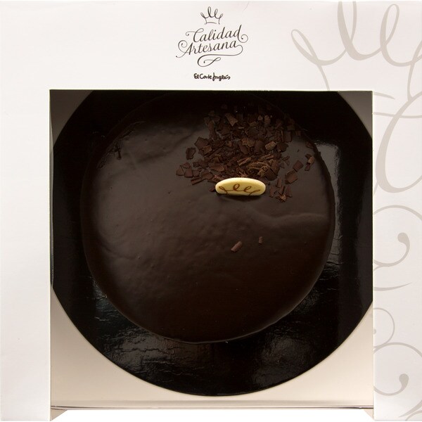 Tarta Sacher El Corte Ingles