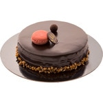 sachertorte with raspberry 4-6 portions container 500 g