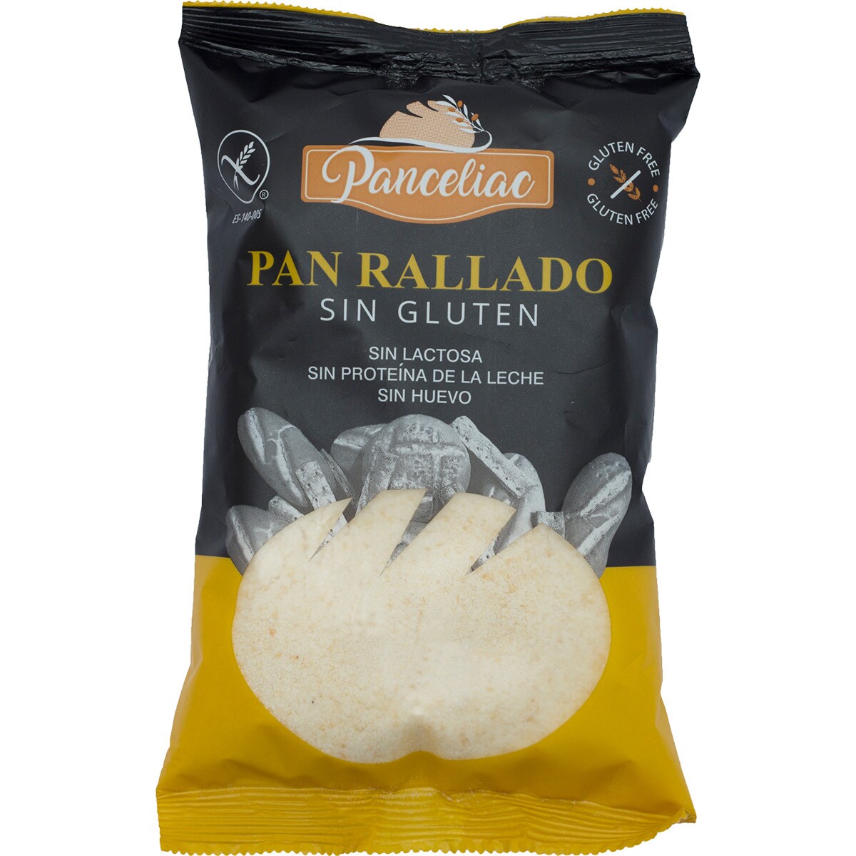 Pan rallado sin gluten y sin lactosa bolsa 200 g · PANCELIAC · Supermercado El Corte Inglés El