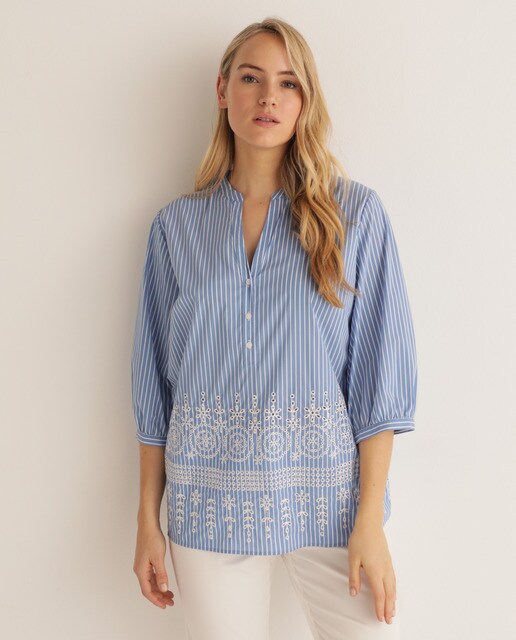 blusas el corte ingles tallas grandes