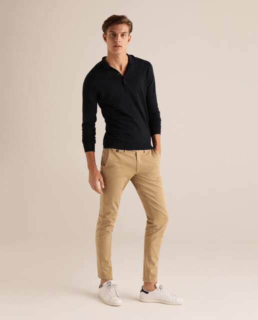 light tan chinos