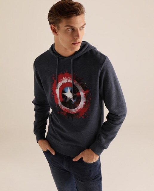muñeco capitan america el corte ingles