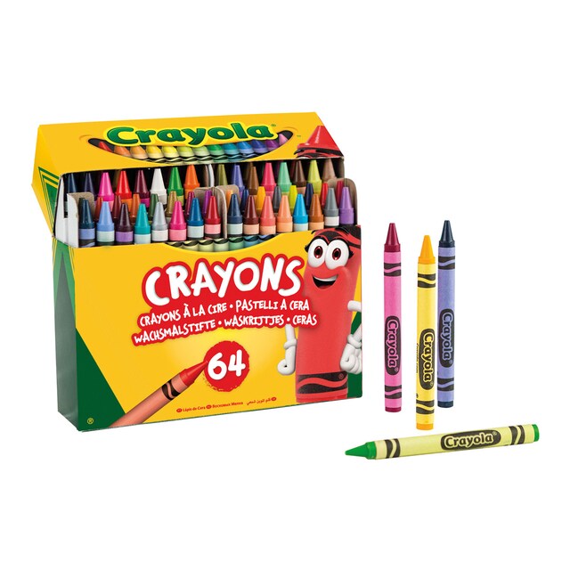 64 Ceras Recambio Ceraboli Crayola.
