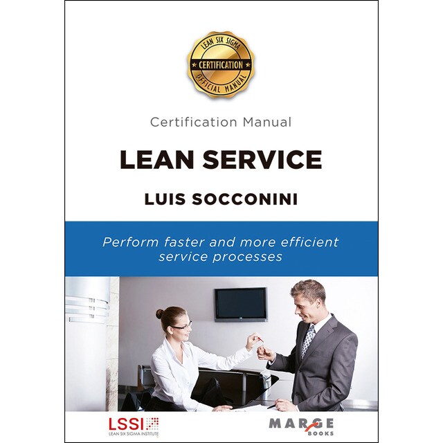 Lean service. Certification manual (Tapa blanda)