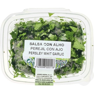 Salsa Picada com Alho embalagem 35 g
