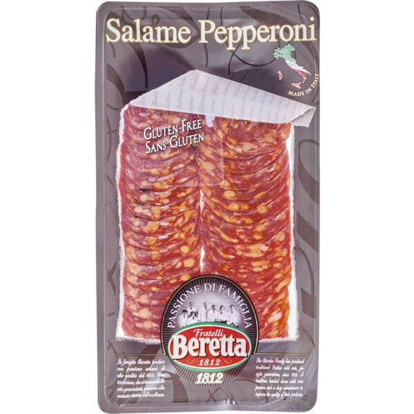 Comprar Salame Pepperoni sem Glúten unidade 100 g · Beretta