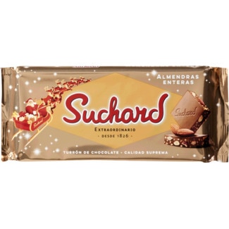 Suchard Torrão de Chocolate com Amêndoas embalagem 230 g