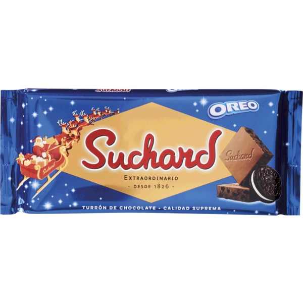 Torrão de Chocolate com Oreo embalagem 230 g