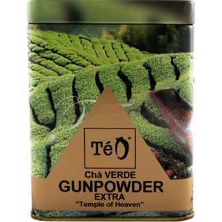 Té O Chá Verde Gunpowder lata 100 g