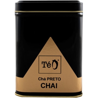 Té O Chá Preto Chai lata 100 g