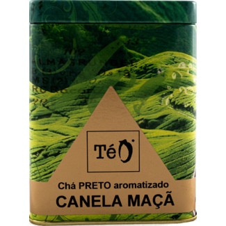 Té O Chá Preto com Aroma a Canela e Maçã lata 100 g