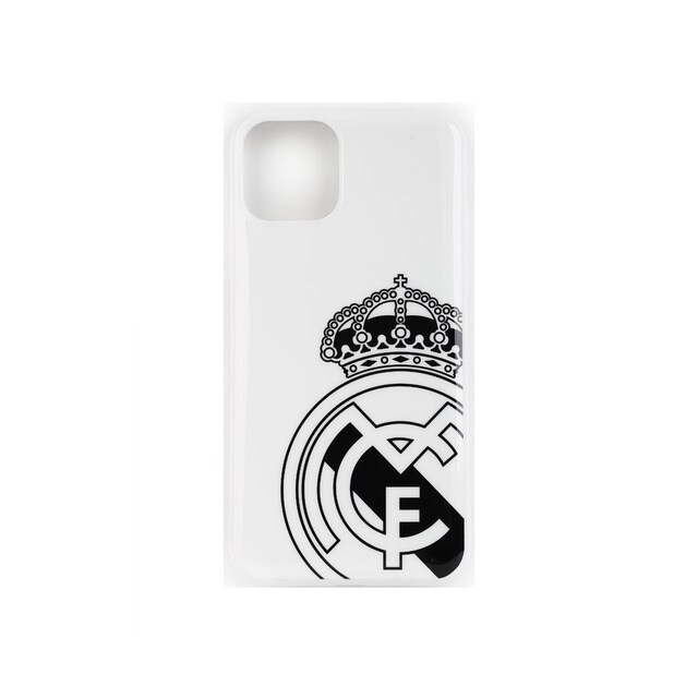 Carcasa Iphone 11 Pro Real Madrid C F Fondo Blanco Escudo Negro