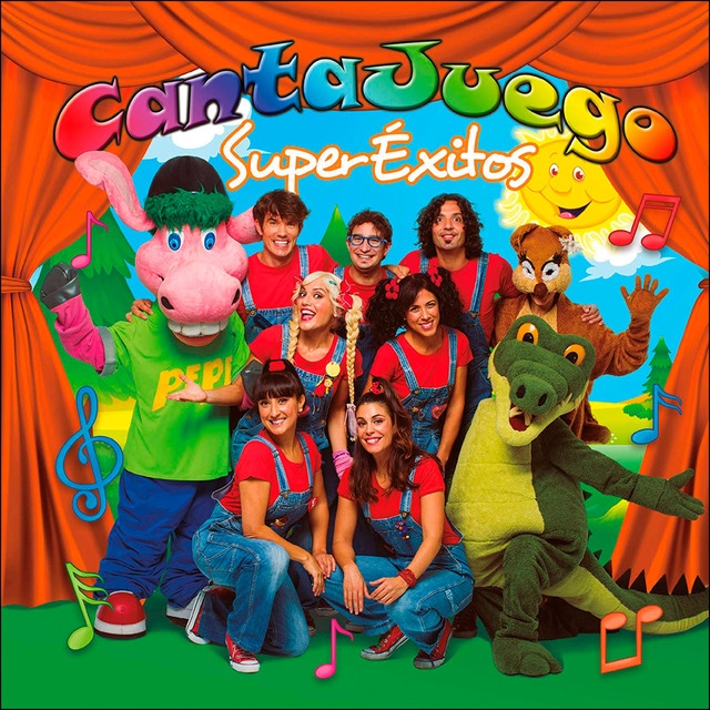 Super éxitos - canta juegos