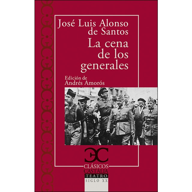 La cena de los generales (Tapa blanda)