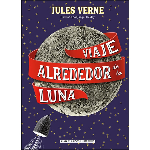 Viaje alrededor de la luna (Tapa dura)