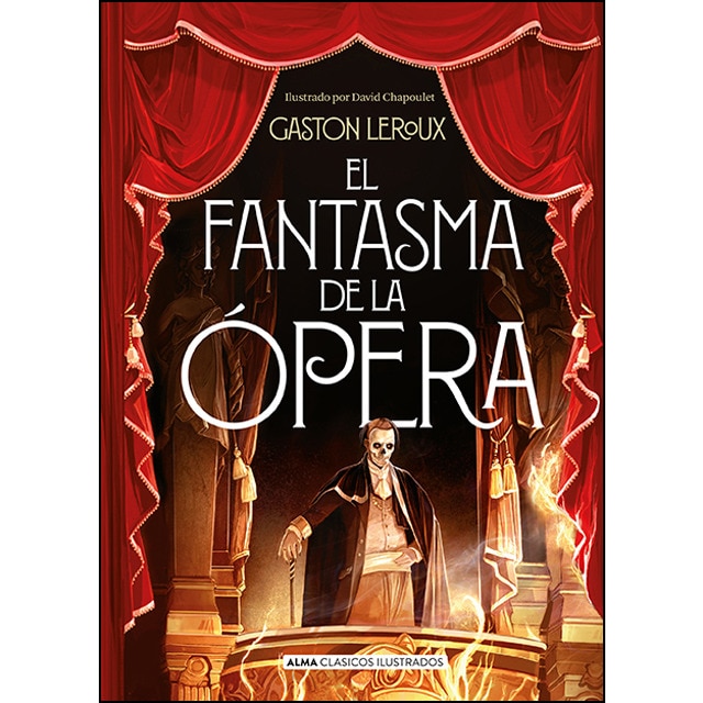 El fantasma de la opera (Tapa dura)