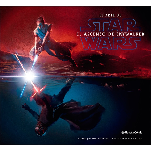 El arte de Star Wars El ascenso de Skywalker (Tapa dura)