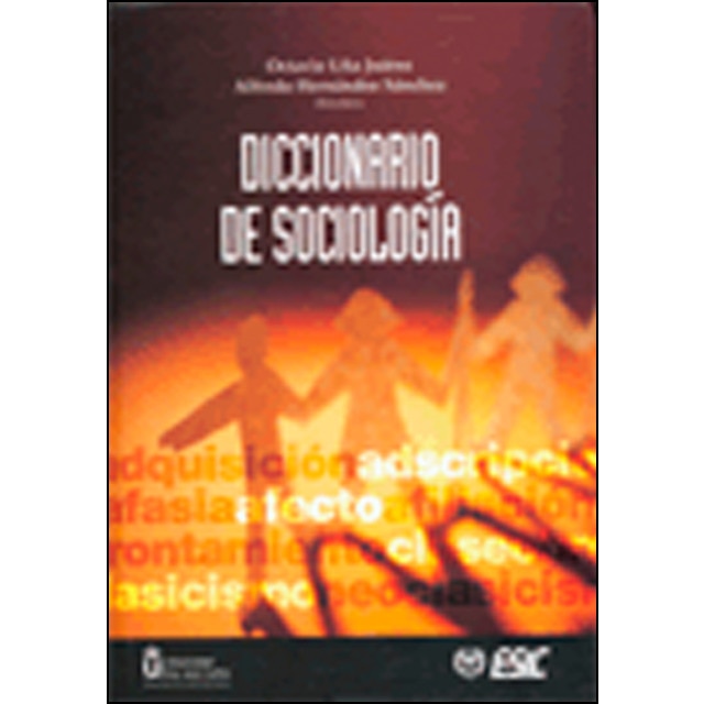 Diccionario de Sociología