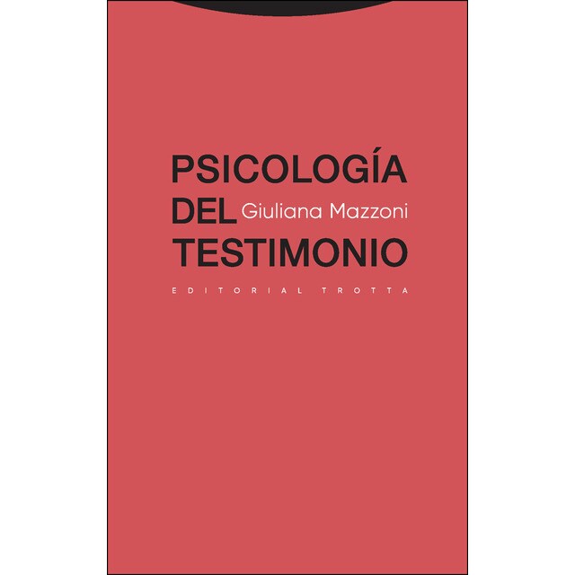 Psicología del testimonio (Tapa blanda)