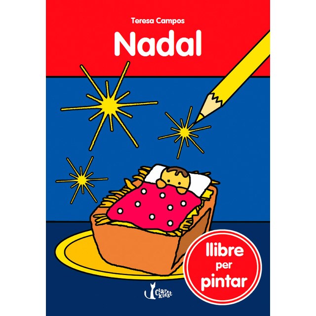 Nadal: Llibre per pintar (Tapa blanda)