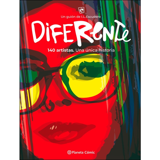 Diferente (novela gráfica) (Tapa dura)