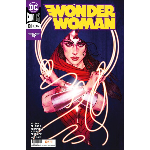Wonder woman núm. 32/18 (Tapa blanda)