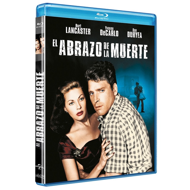 El abrazo de la muerte (Blu-Ray).