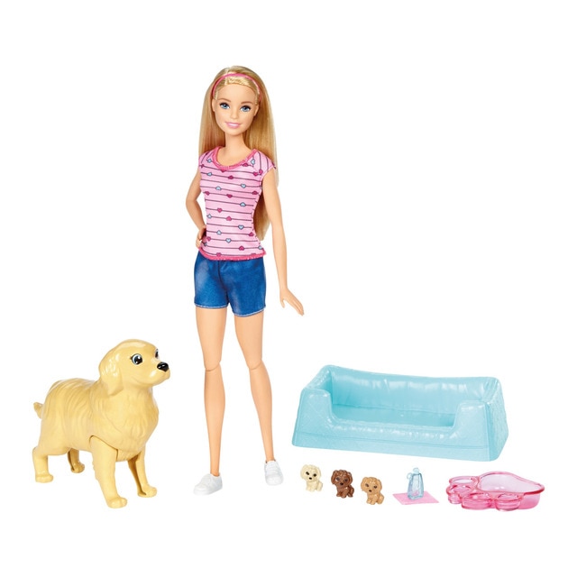 Barbie y sus perrit