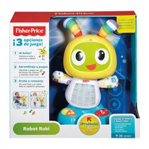 juguete robot robi