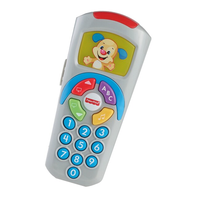 Juguete electrónico bebé Mando a distancia perrito Fisher-Price