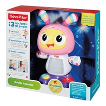 robot interactivo fisher price