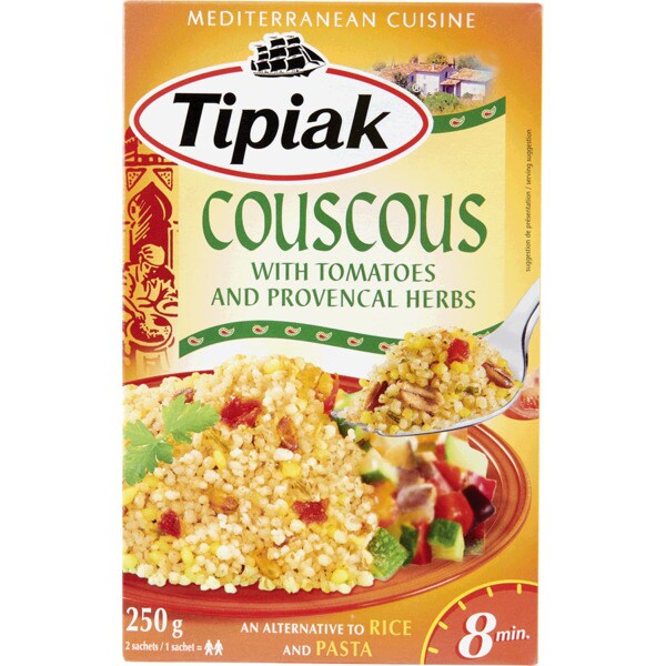 Tipiak Couscous Tomate Y Hierbas 250 G - H-E-B México - View #3