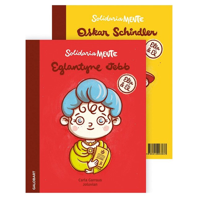 Eglantyne jebb &amp; oskar schindler