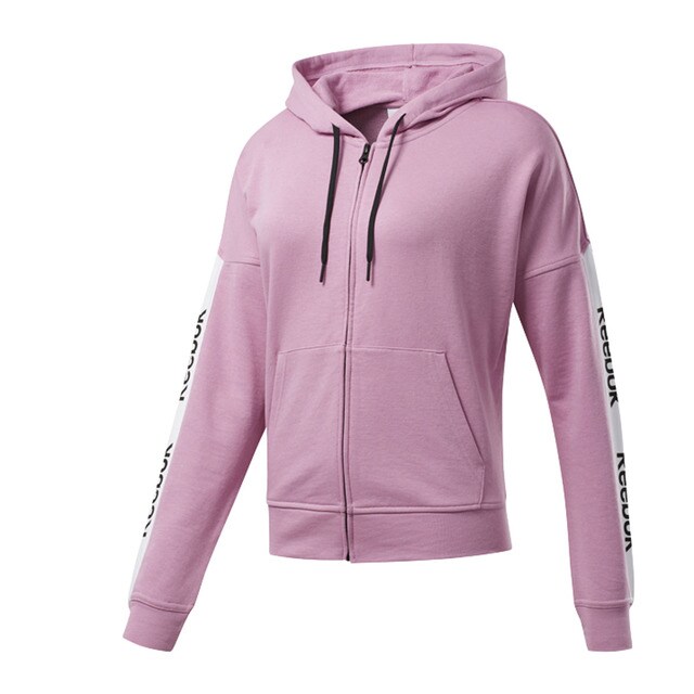 sudadera reebok mujer rosas