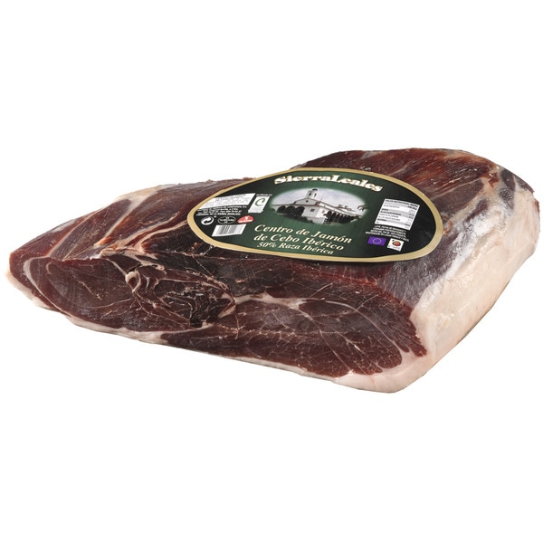 SIERRA LEALES jamón deshuesado de cebo ibérico 50% raza ibérica