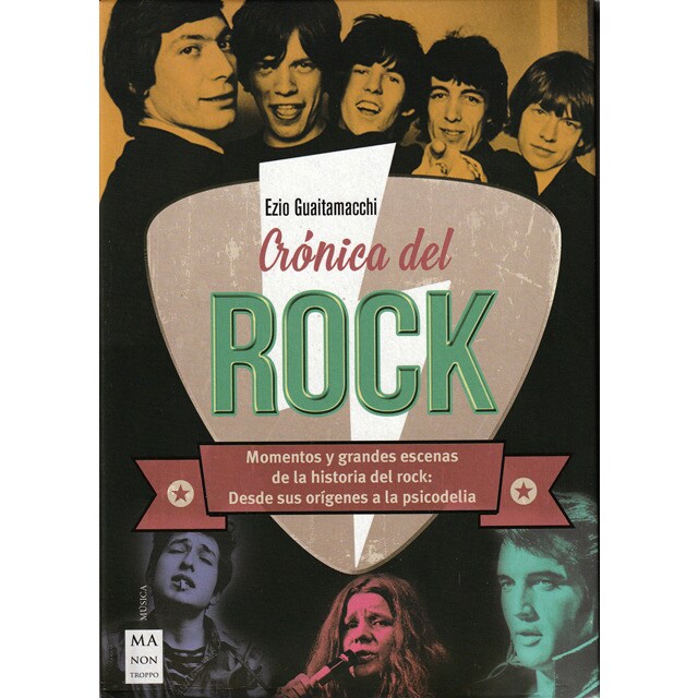 Crónica del rock - pack 2 vols. (Tapa dura)