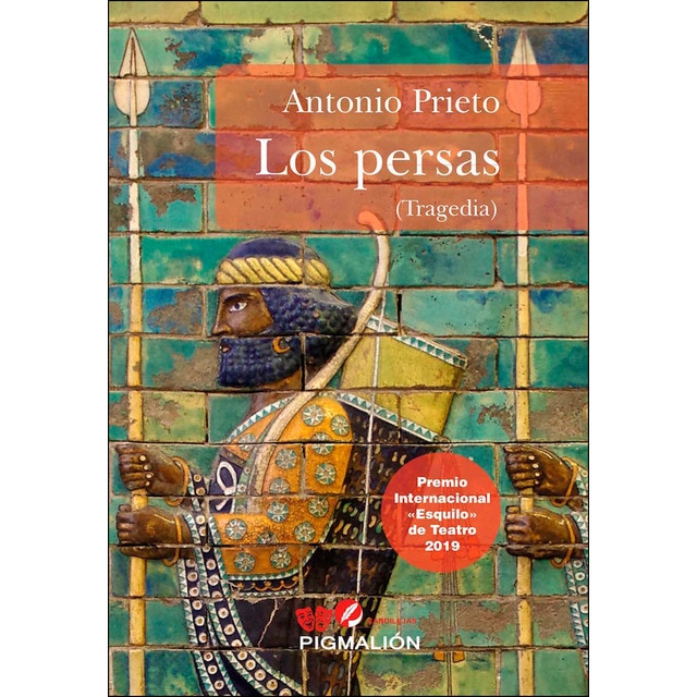Los persas (tragedia) (Tapa blanda)