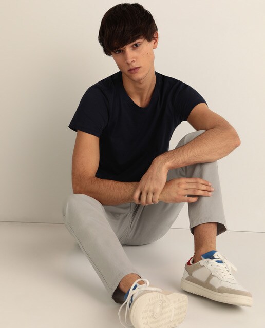 light grey skinny chinos