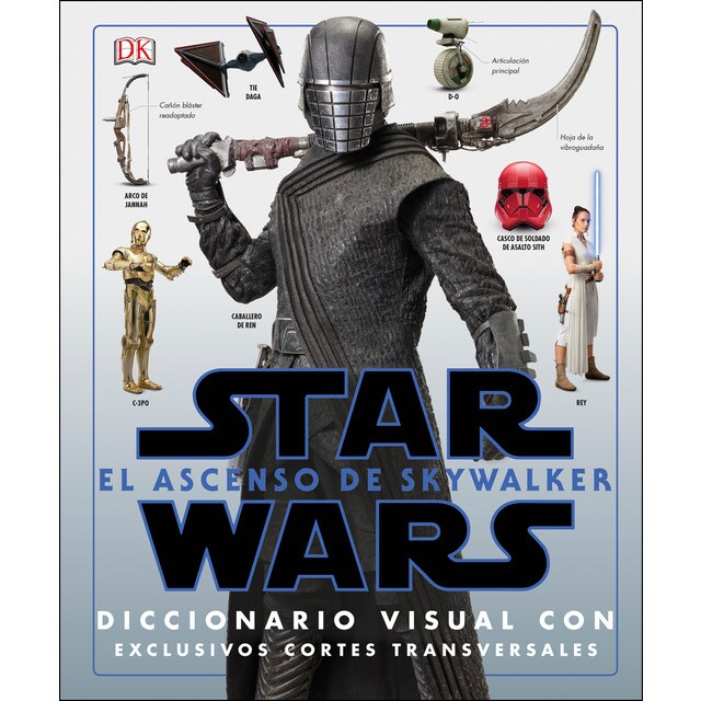 Star Wars. El ascenso de Skywalker: Diccionaio visual con exclusivos cortes transversales (Tapa dura)