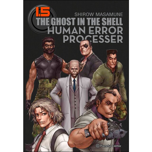Ghost in the shell 1. 5 (trazado): Human error processer (Tapa dura)