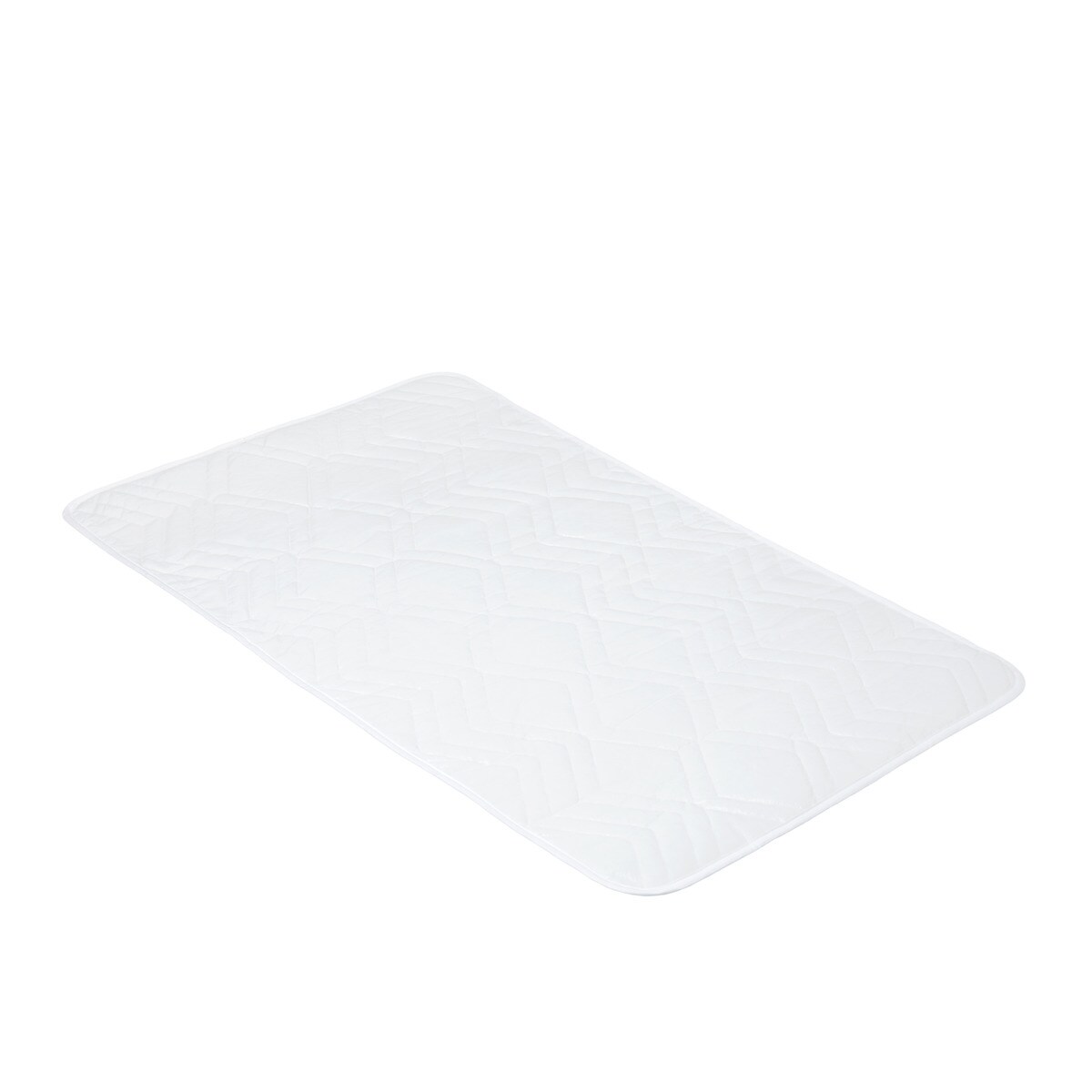 Muda Fraldas Técnico Tecido Turco Impermeável Branco-3