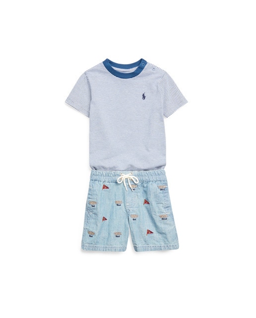 polo outfits for baby boy