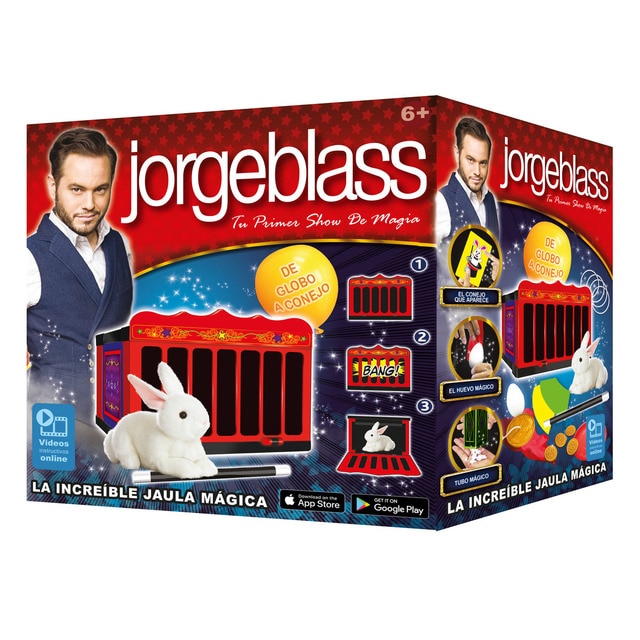 Mistral Enterprise - JORGE BLASS: Tu Primer Show De Magia