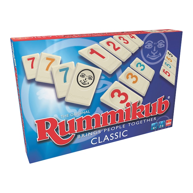 Juego de mesa Rummikub Original Goliath