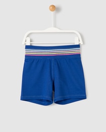 girls blue athletic shorts